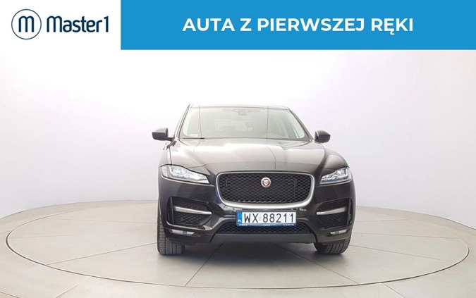 Jaguar F-Pace cena 80850 przebieg: 201940, rok produkcji 2016 z Szczawnica małe 191